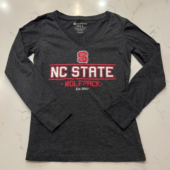 NC State Wolfpack Long-Sleeve T-Shirt - Picture 1 of 4